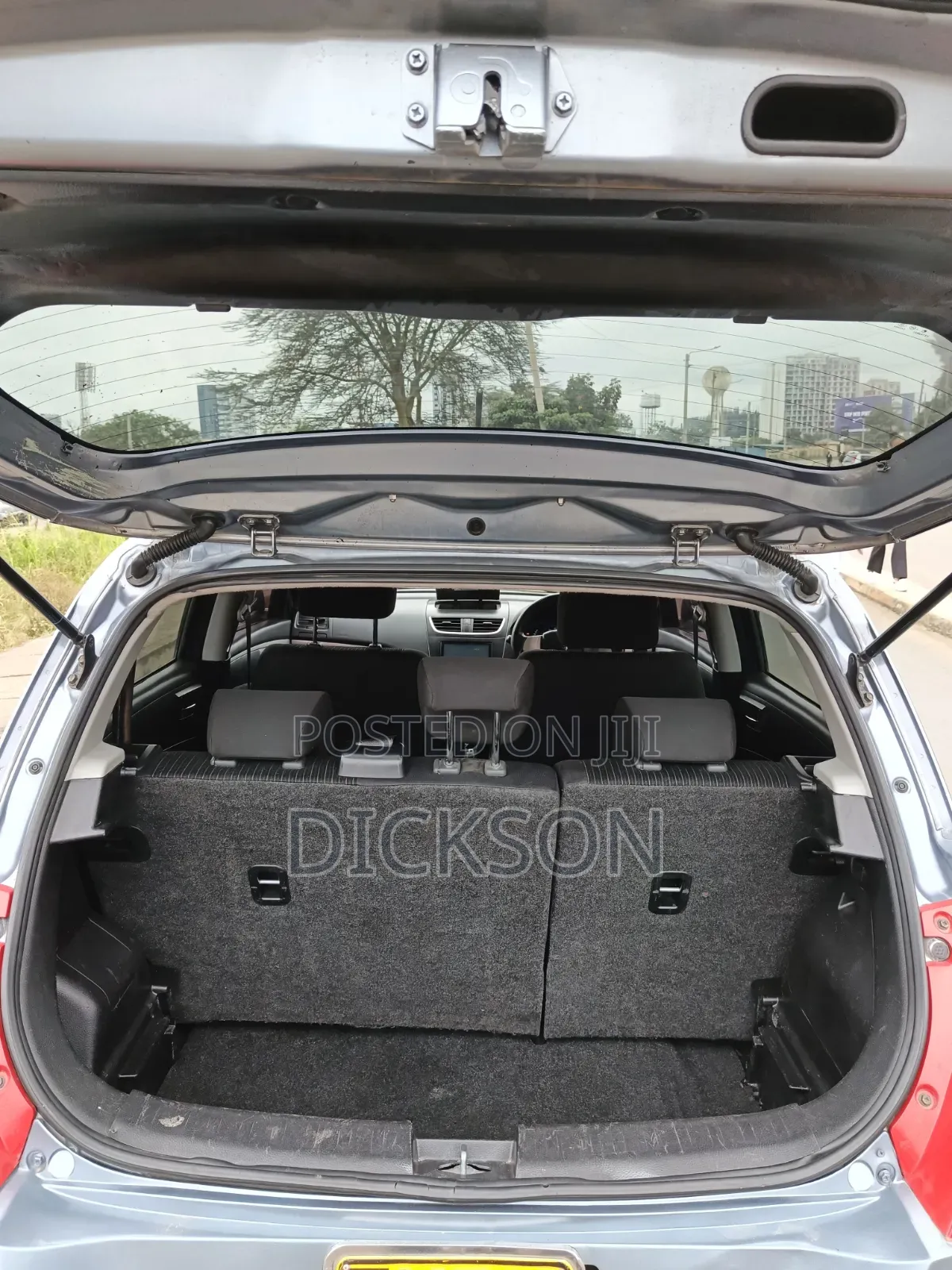 Suzuki Swift 2015 Blue