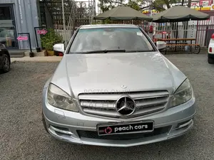 Mercedes-Benz C200 2008 Silver