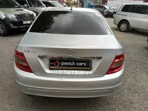 Mercedes-Benz C200 2008 Silver