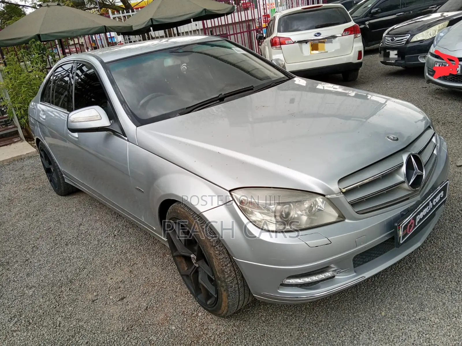 Mercedes-Benz C200 2008 Silver