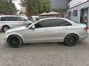 Mercedes-Benz C200 2008 Silver