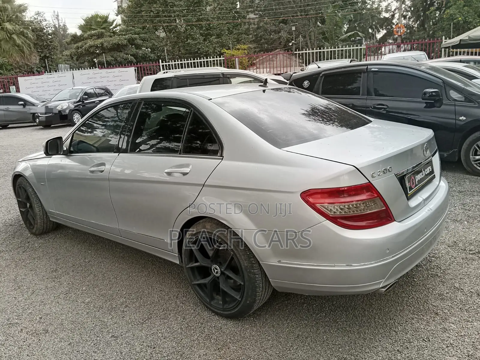 Mercedes-Benz C200 2008 Silver