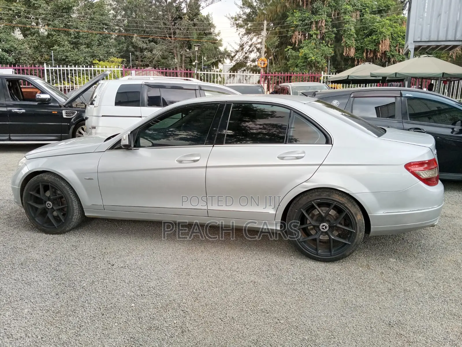 Mercedes-Benz C200 2008 Silver