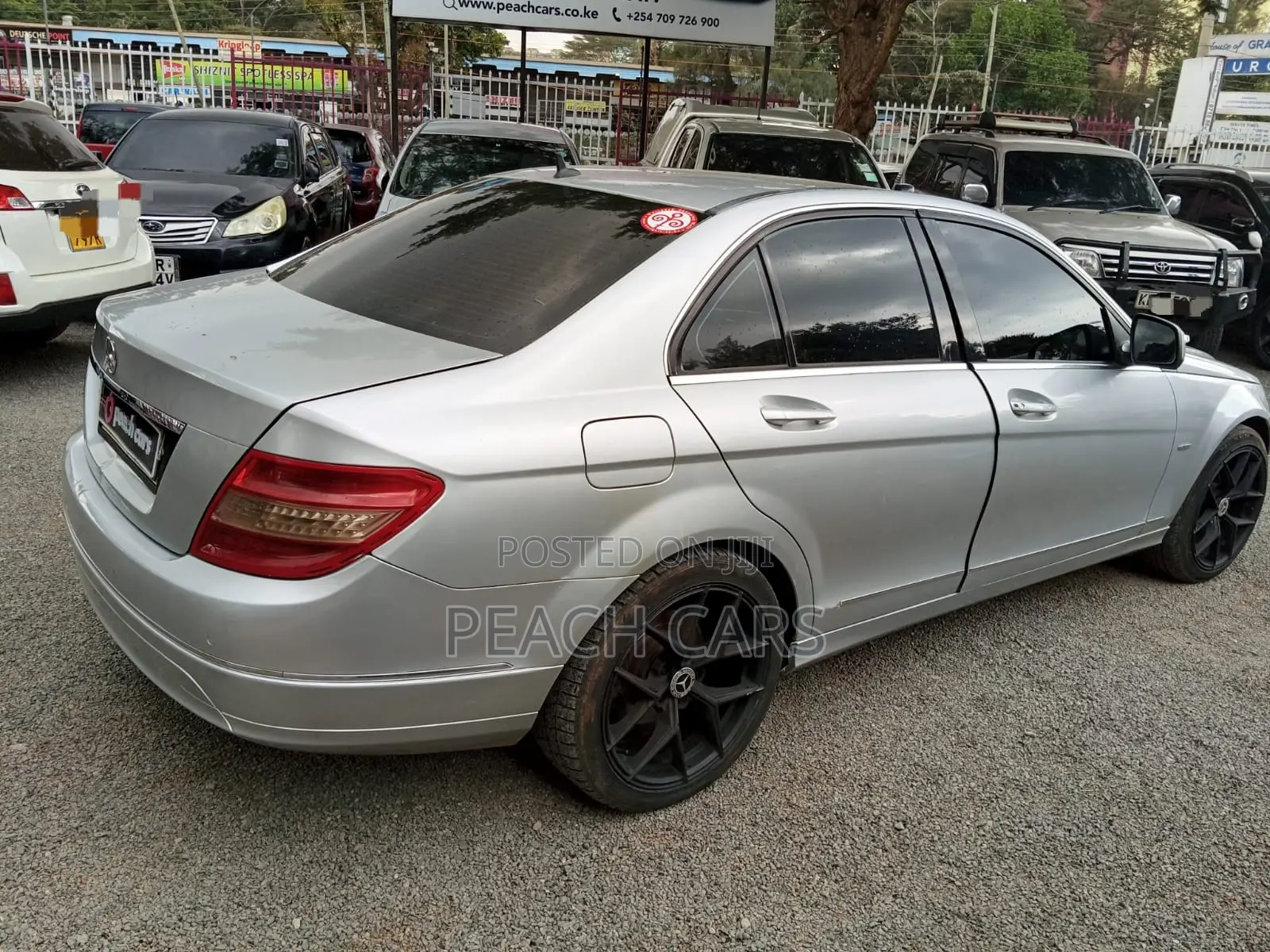 Mercedes-Benz C200 2008 Silver