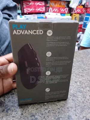 G304 Lightspeed Wireless Mouse