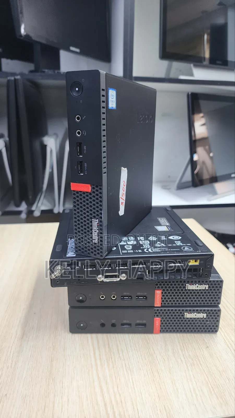 Desktop Computer Lenovo ThinkCentre M710 8GB Intel Core i5 HDD 500GB