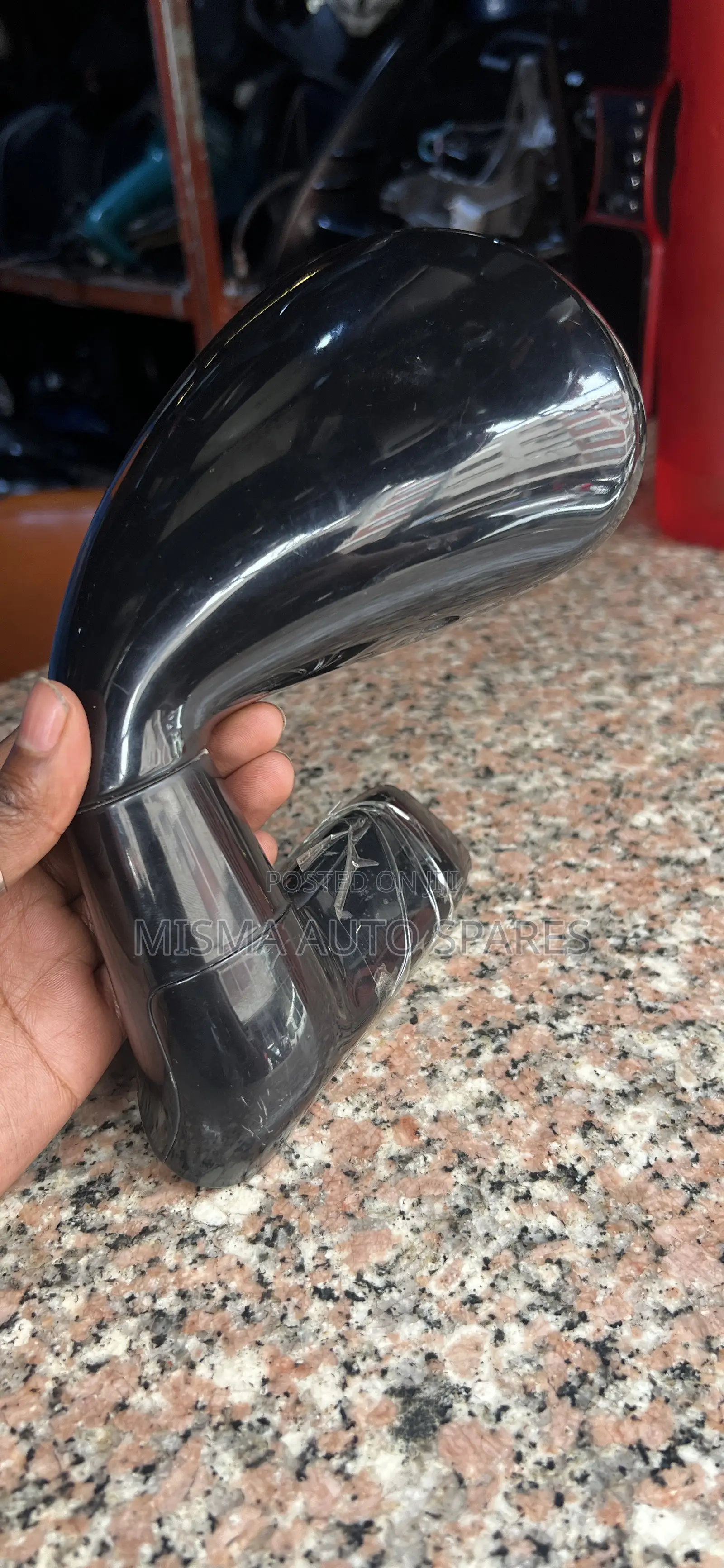 Outlander Fender Mirror