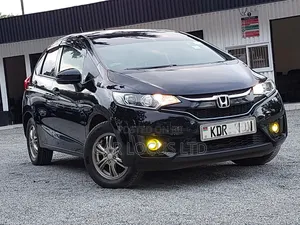 Honda Fit 2017 Black