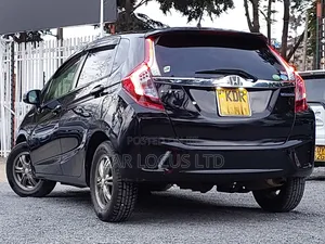 Honda Fit 2017 Black