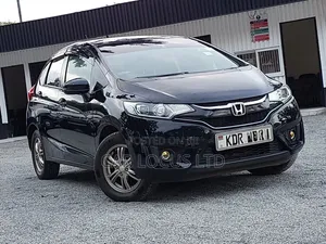 Honda Fit 2017 Black
