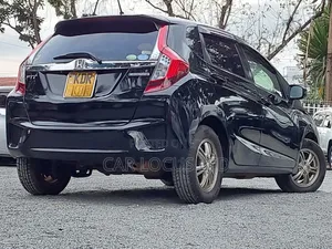 Honda Fit 2017 Black