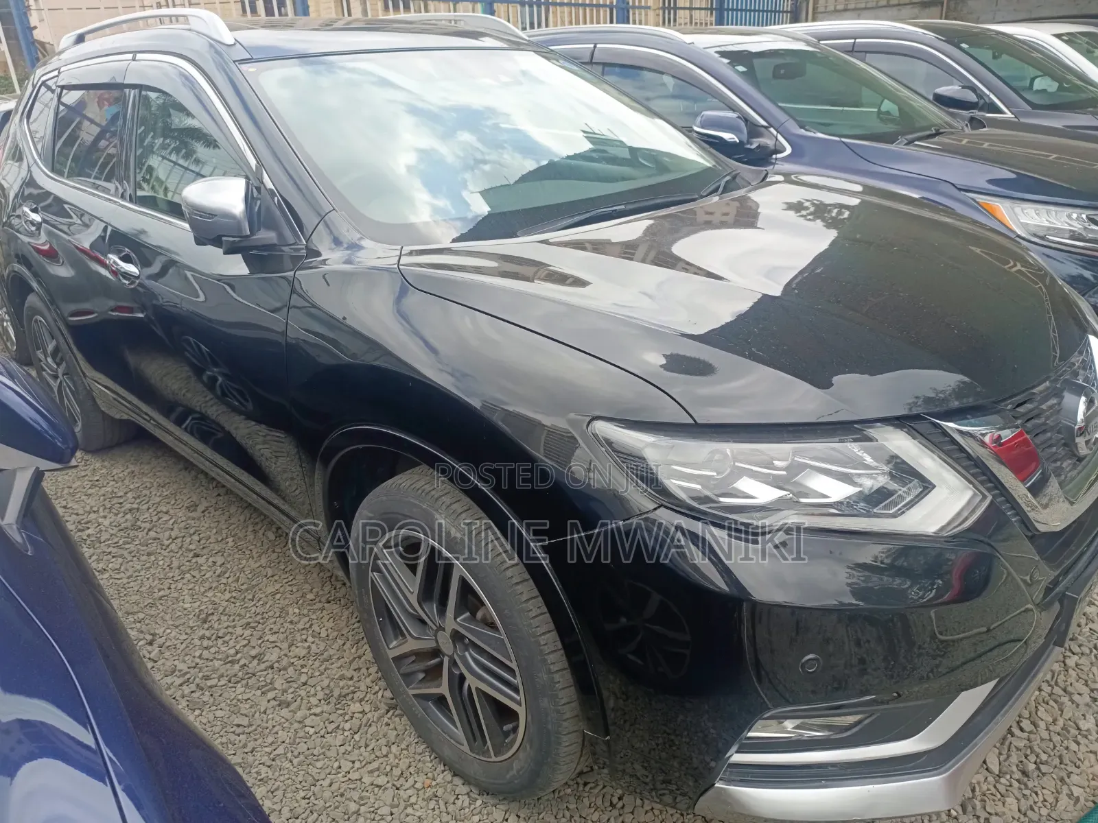 Nissan X-Trail 2019 Black