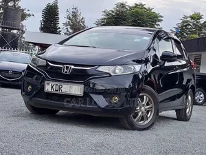 Honda Fit 2017 Black
