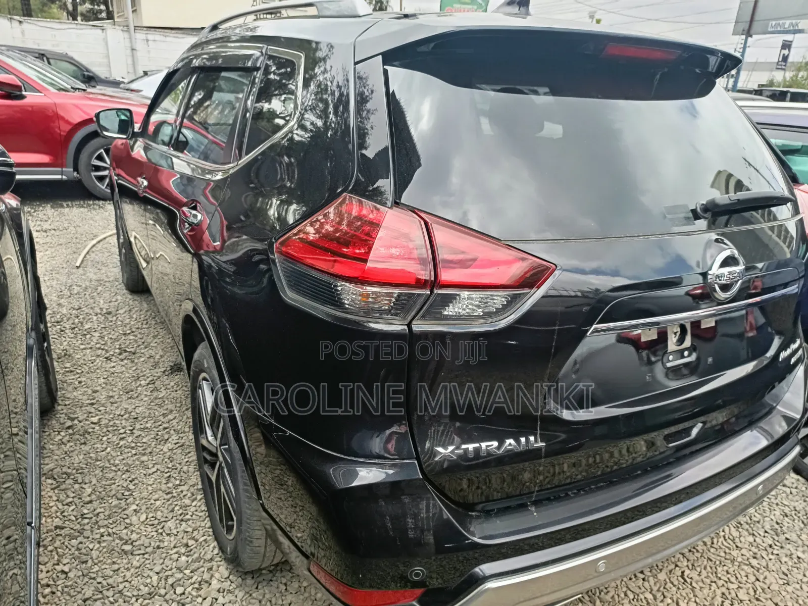 Nissan X-Trail 2019 Black