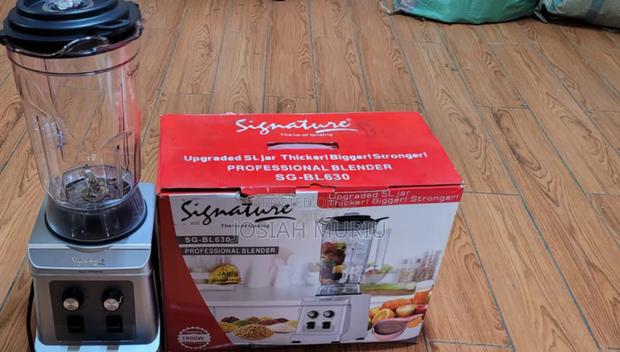 Signature 1800w Multi Purpose Commercial Blender - thumbnail 2