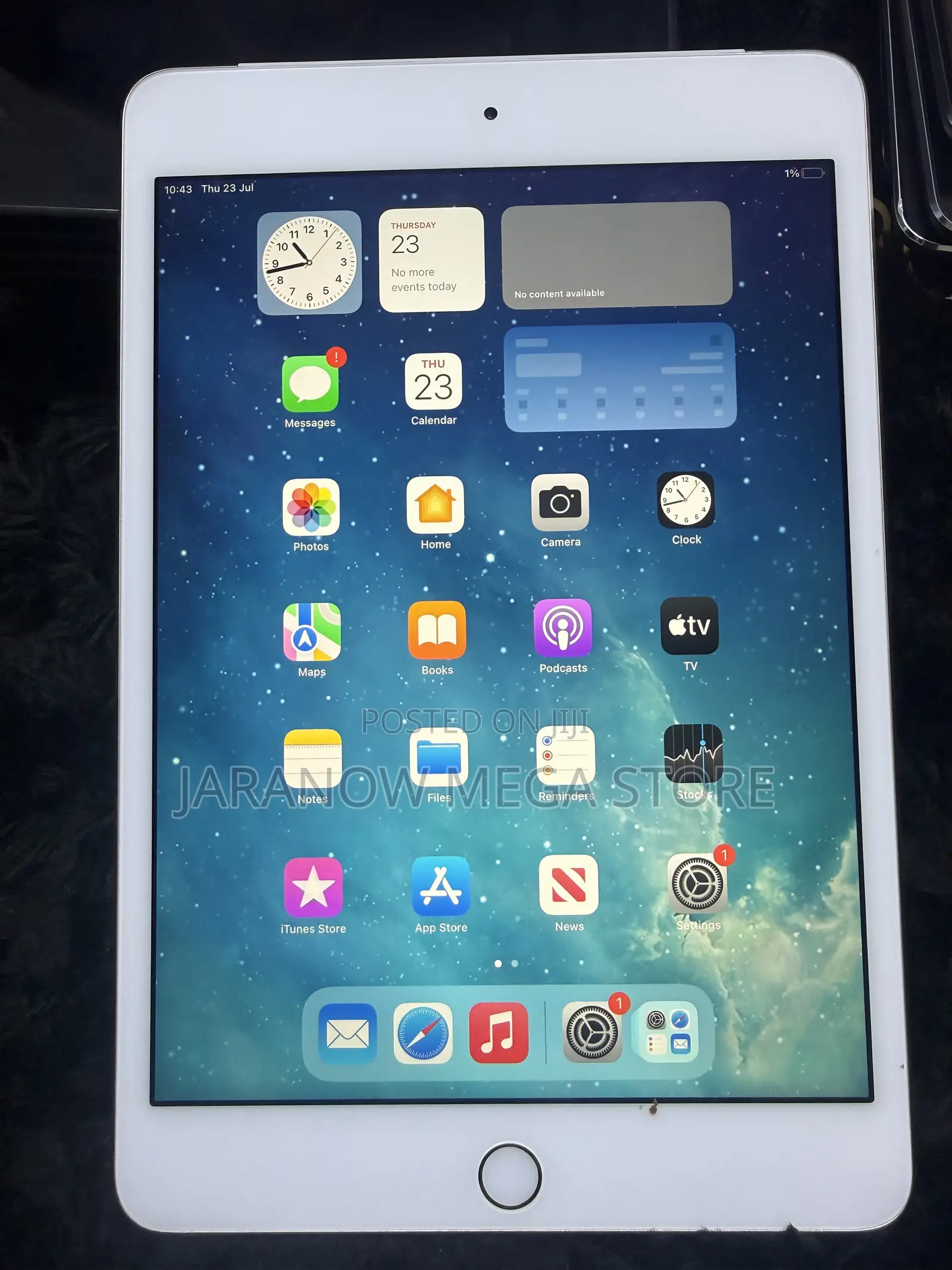 Apple iPad mini 4 128 GB Silver