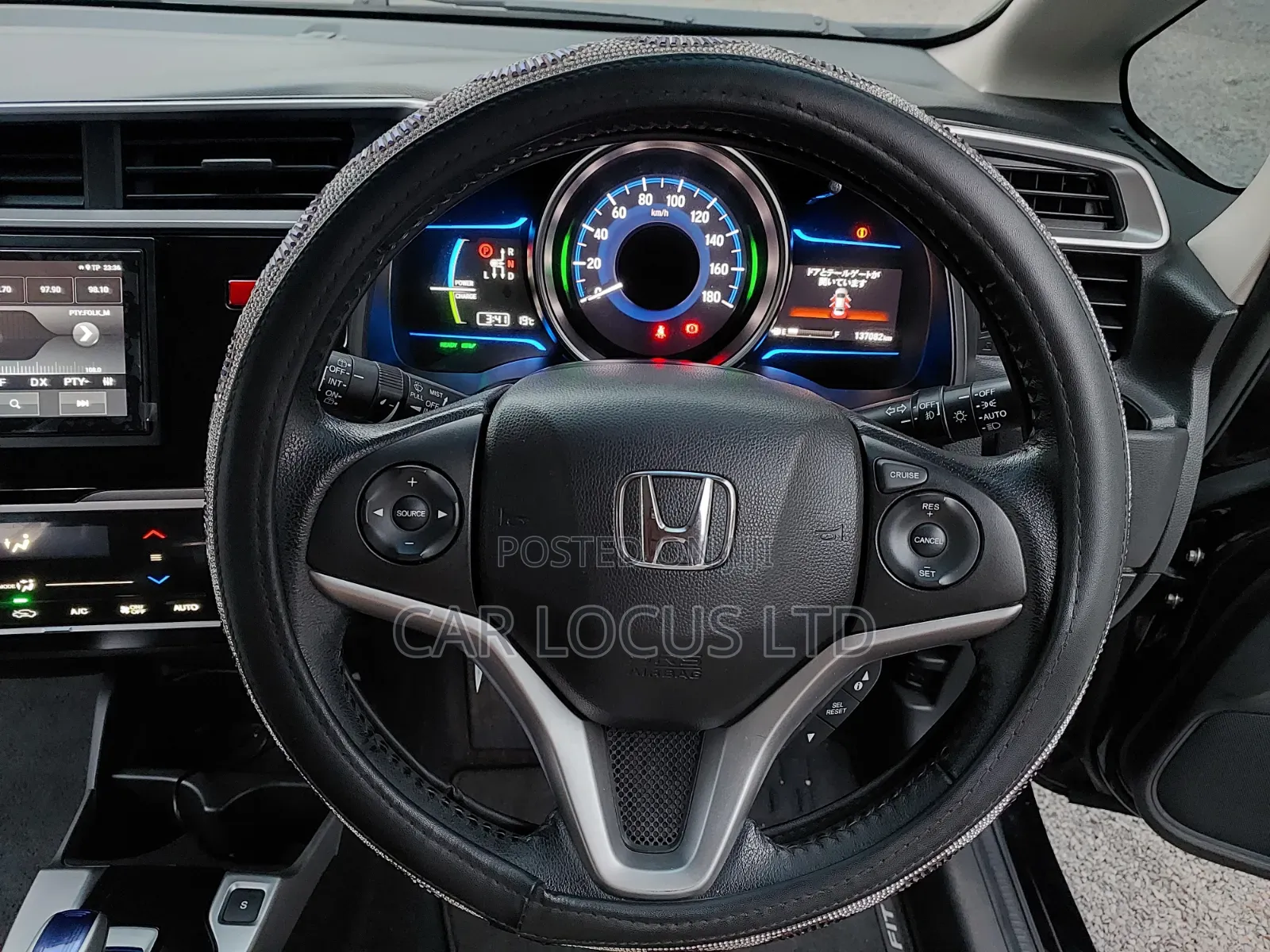 Honda Fit 2017 Black