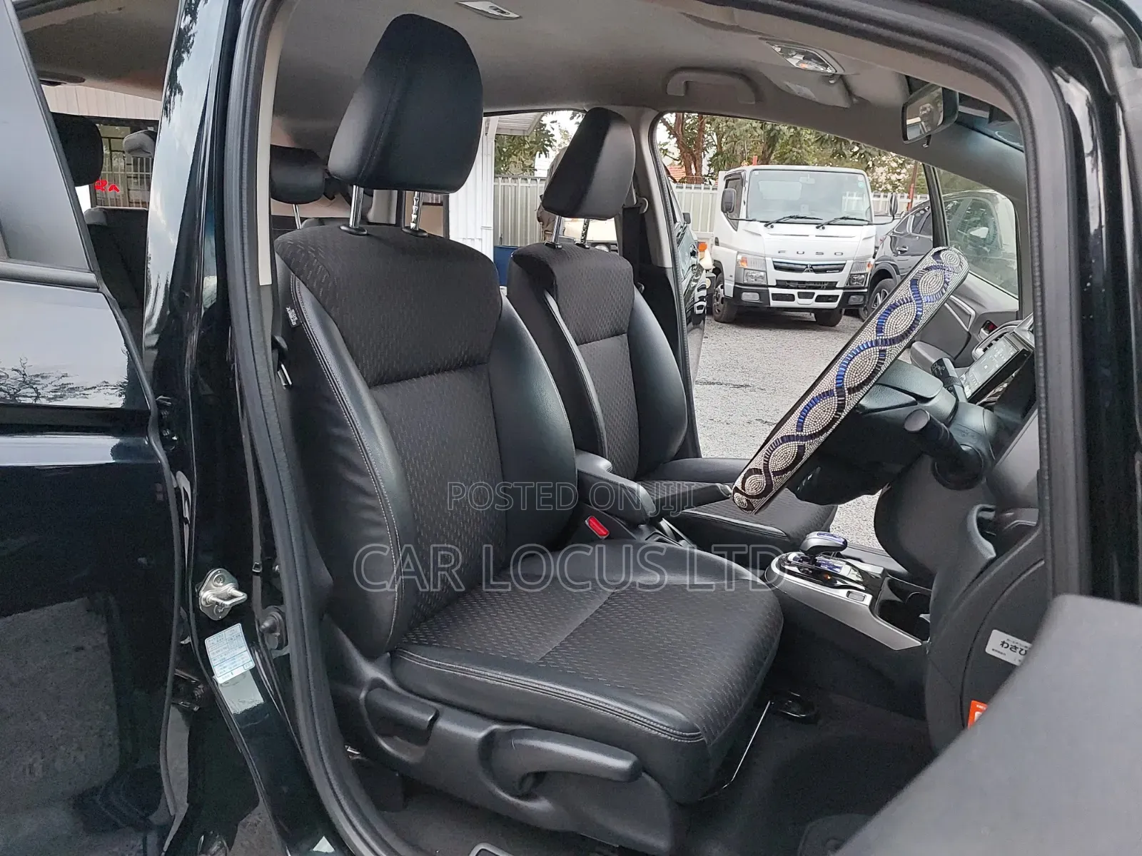 Honda Fit 2017 Black