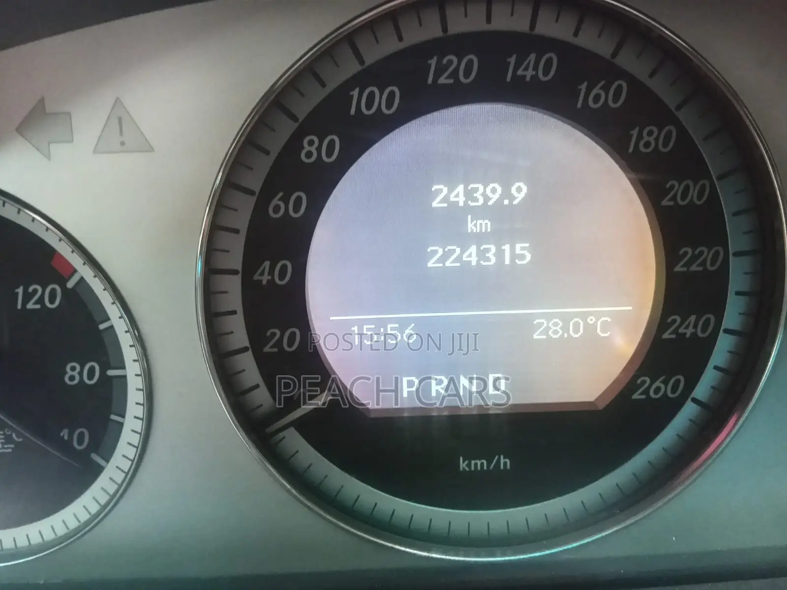 Mercedes-Benz C200 2008 Silver