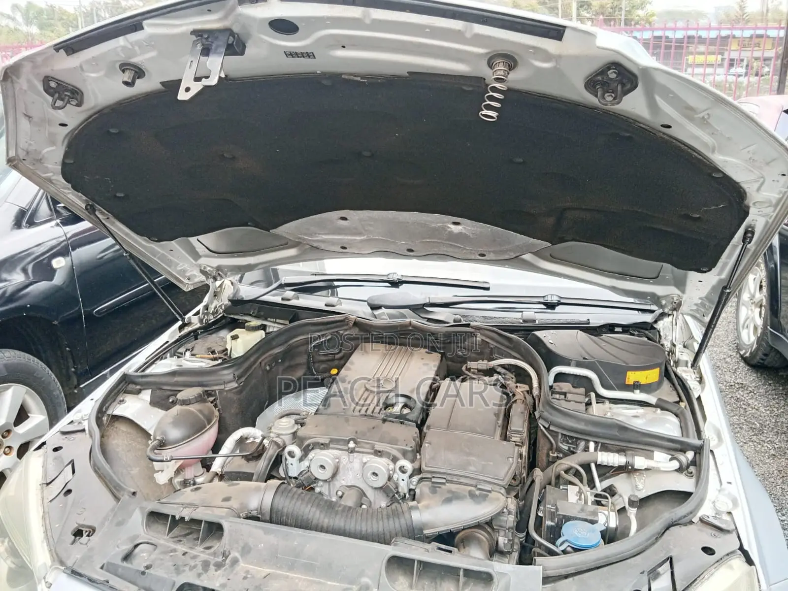Mercedes-Benz C200 2008 Silver