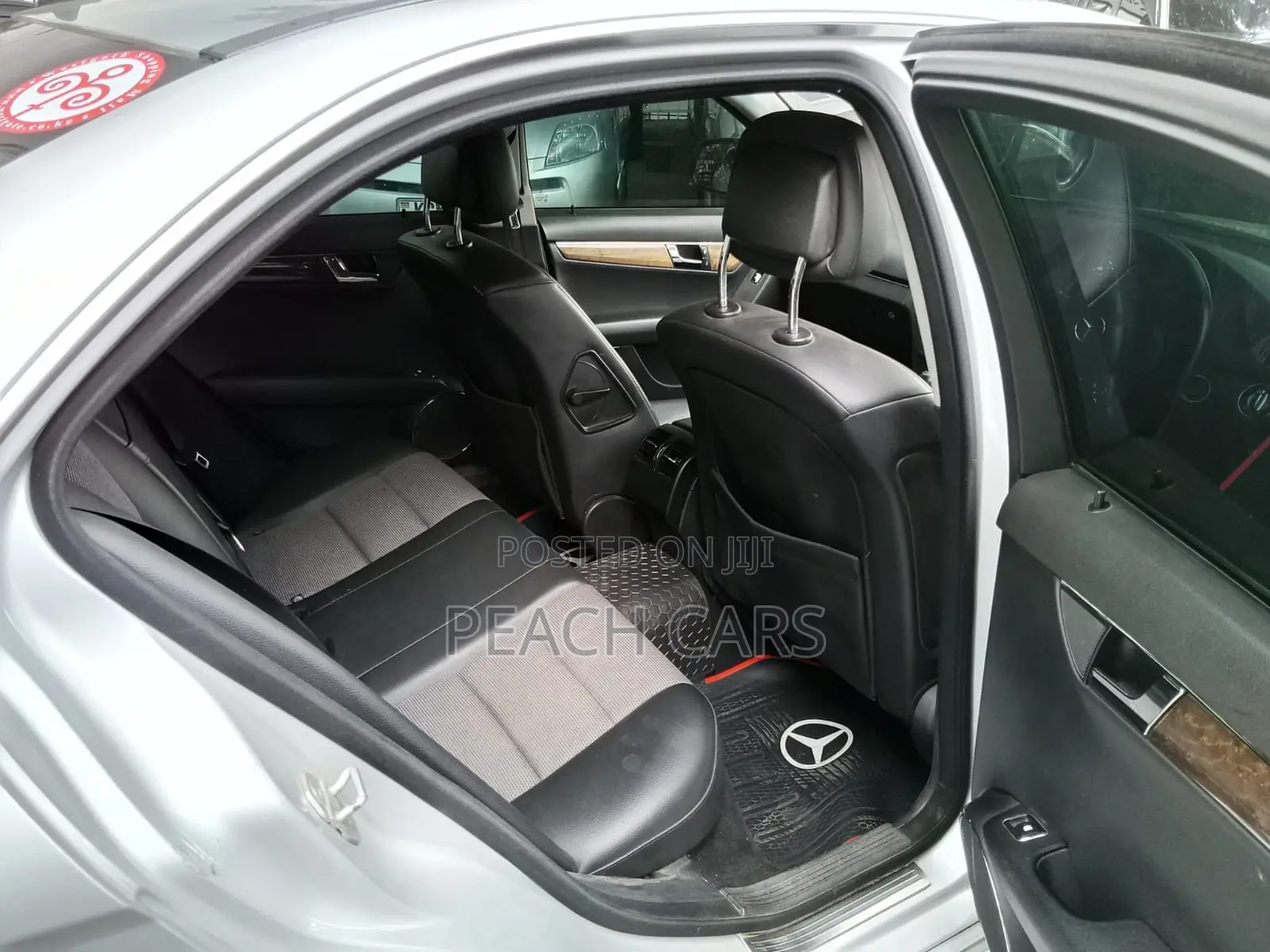 Mercedes-Benz C200 2008 Silver