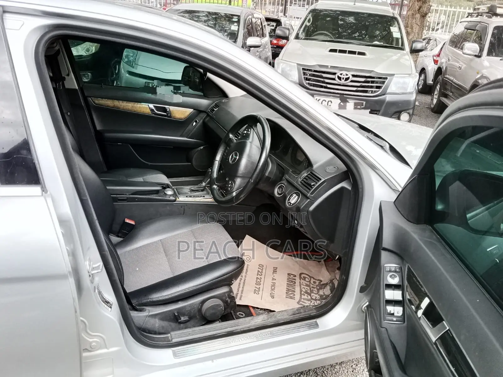 Mercedes-Benz C200 2008 Silver