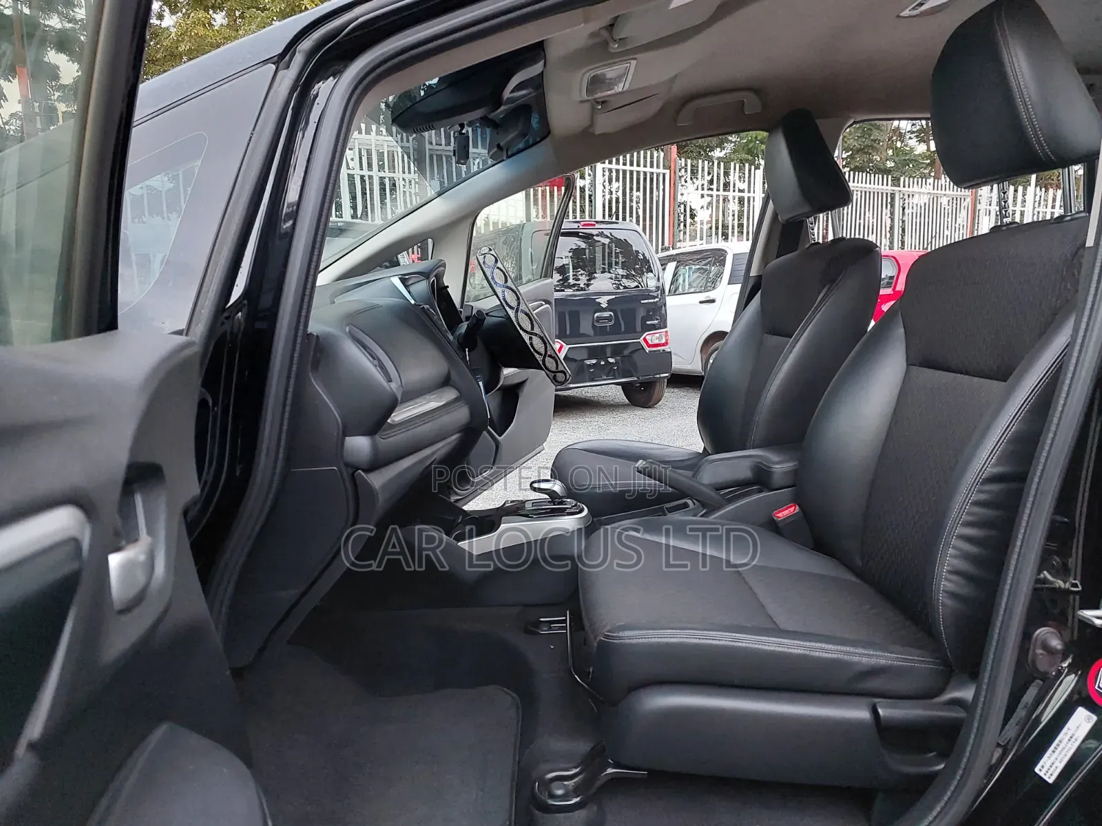 Honda Fit 2017 Black
