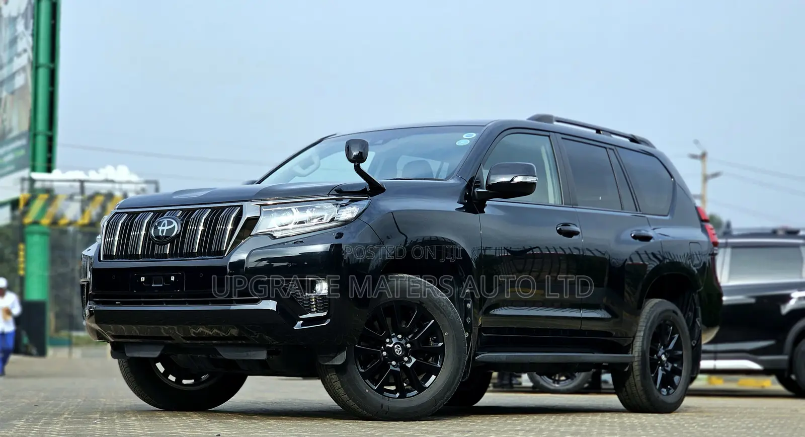 Toyota Land Cruiser Prado 2.8 2021 Black