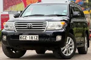 Toyota Land Cruiser 2012 Matt Black