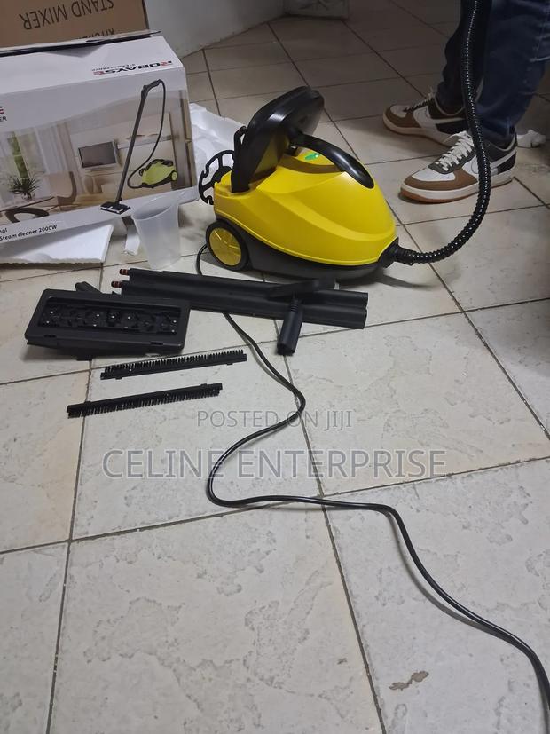 ROBAYSE Steam Cleaner 2000watts - thumbnail 2