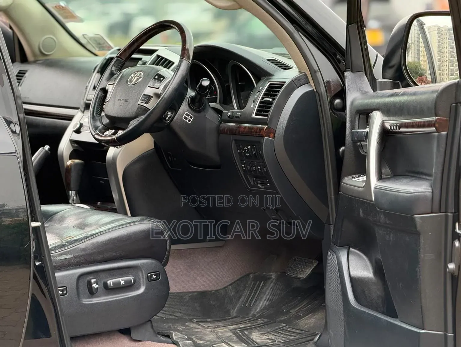 Toyota Land Cruiser 2012 Matt Black