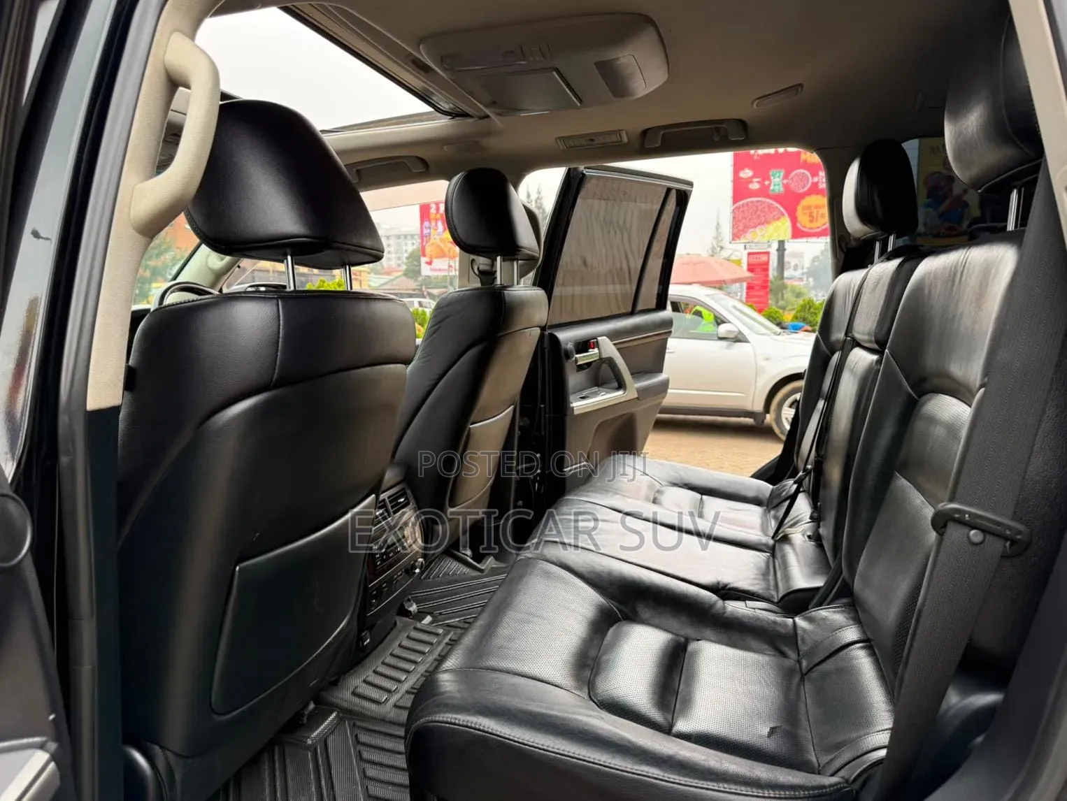 Toyota Land Cruiser 2012 Matt Black