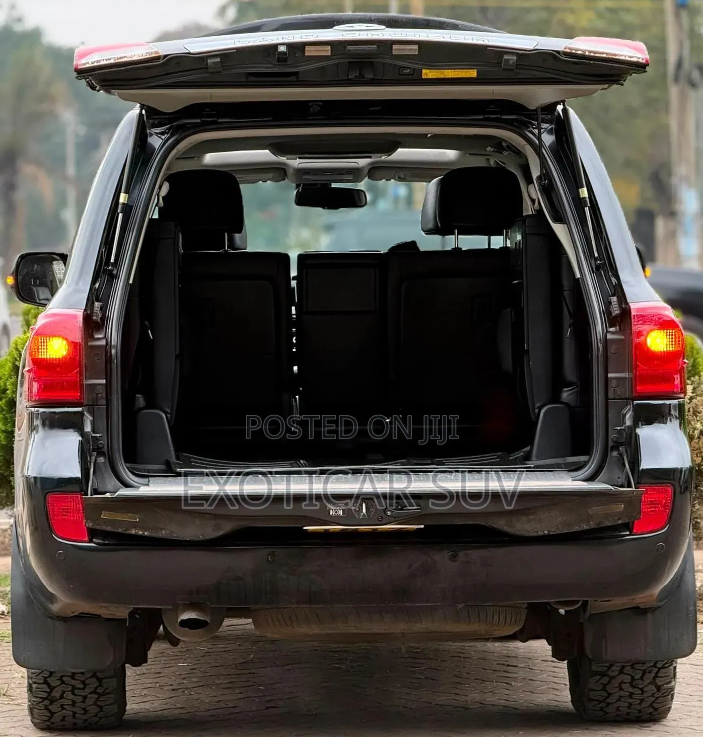 Toyota Land Cruiser 2012 Matt Black
