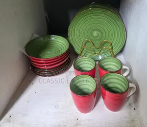 16 PCS Ceramic Dinner Set