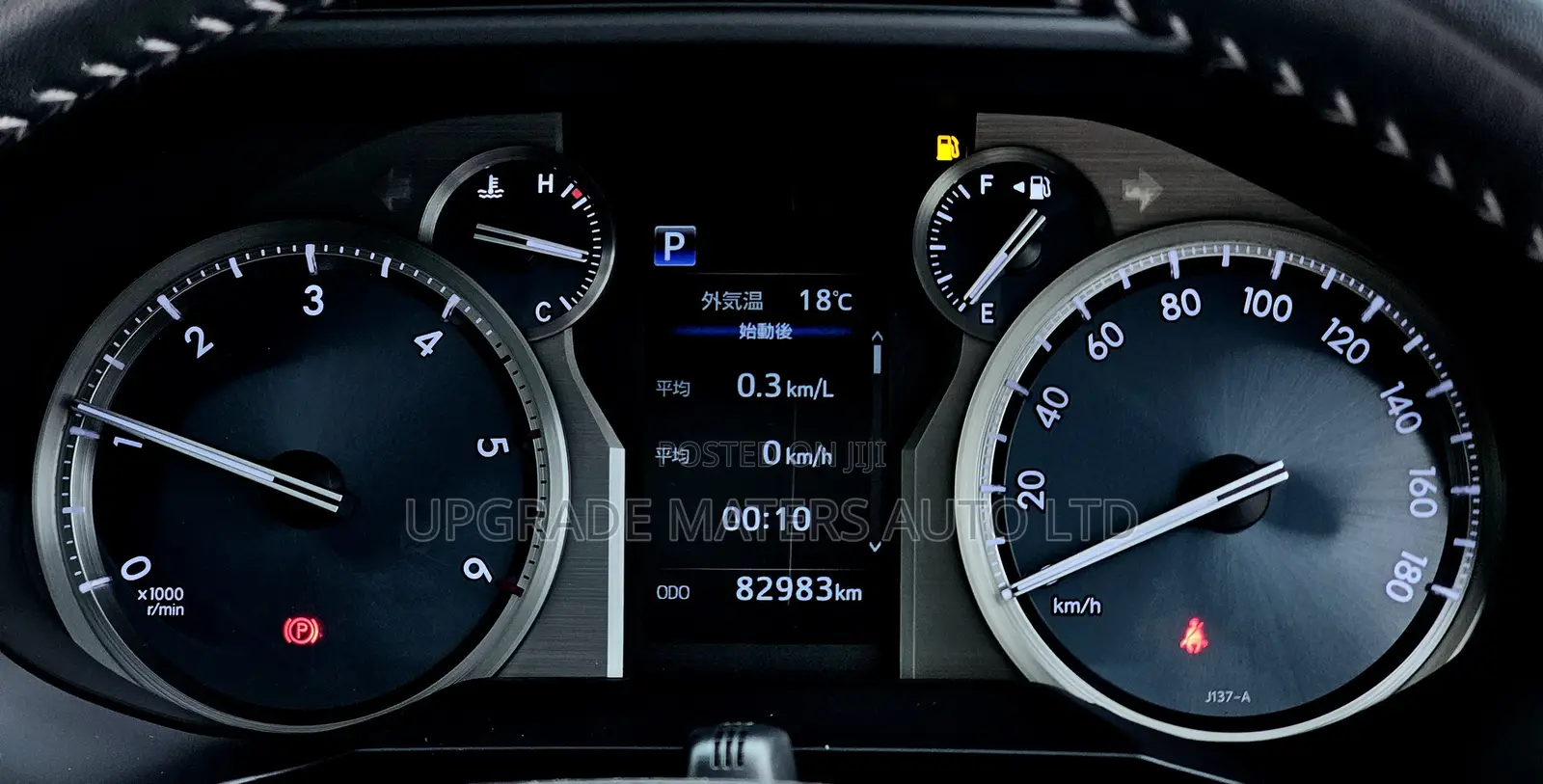 Toyota Land Cruiser Prado 2.8 2021 Black