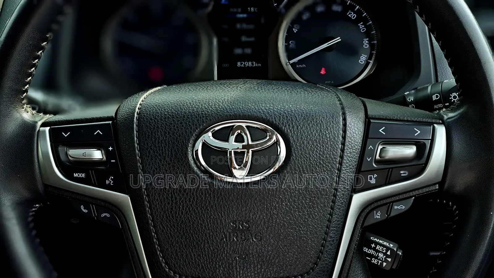 Toyota Land Cruiser Prado 2.8 2021 Black