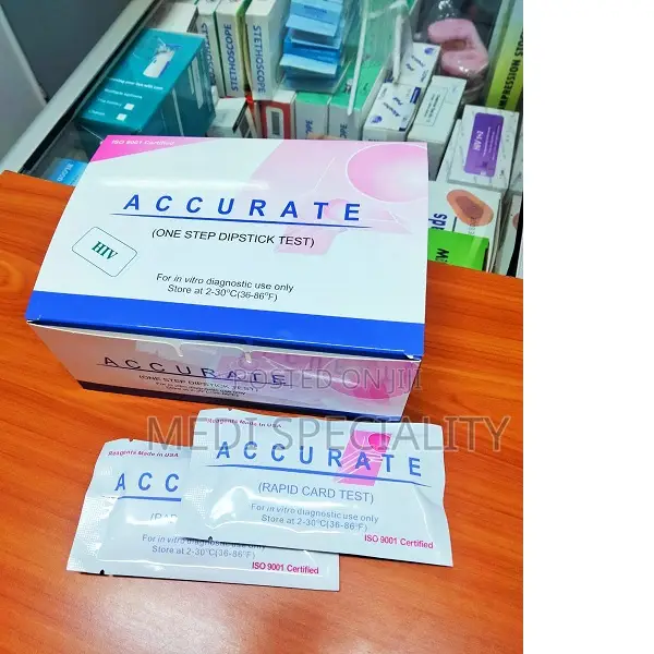 HIV Test Cassettes