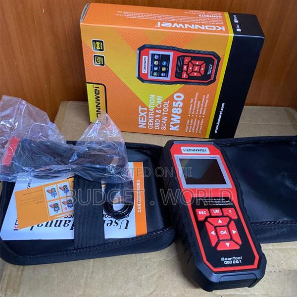 Konnwei KW850 Engine Fault Code Reader Check Engine Reset Tool