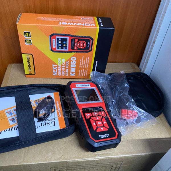 Konnwei KW850 Engine Fault Code Reader Check Engine Reset Tool - thumbnail 2