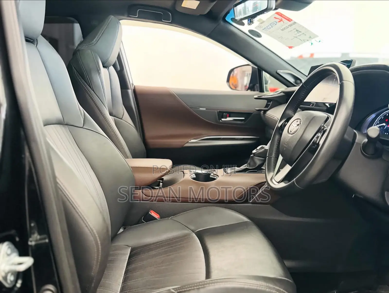 Toyota Harrier 2020 Matt Black