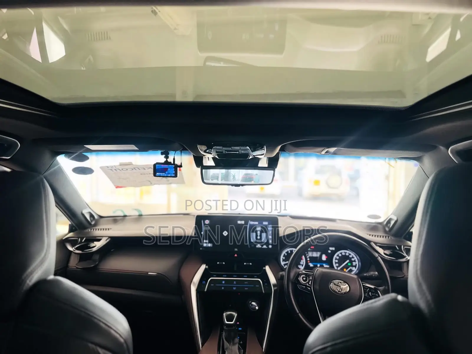 Toyota Harrier 2020 Matt Black