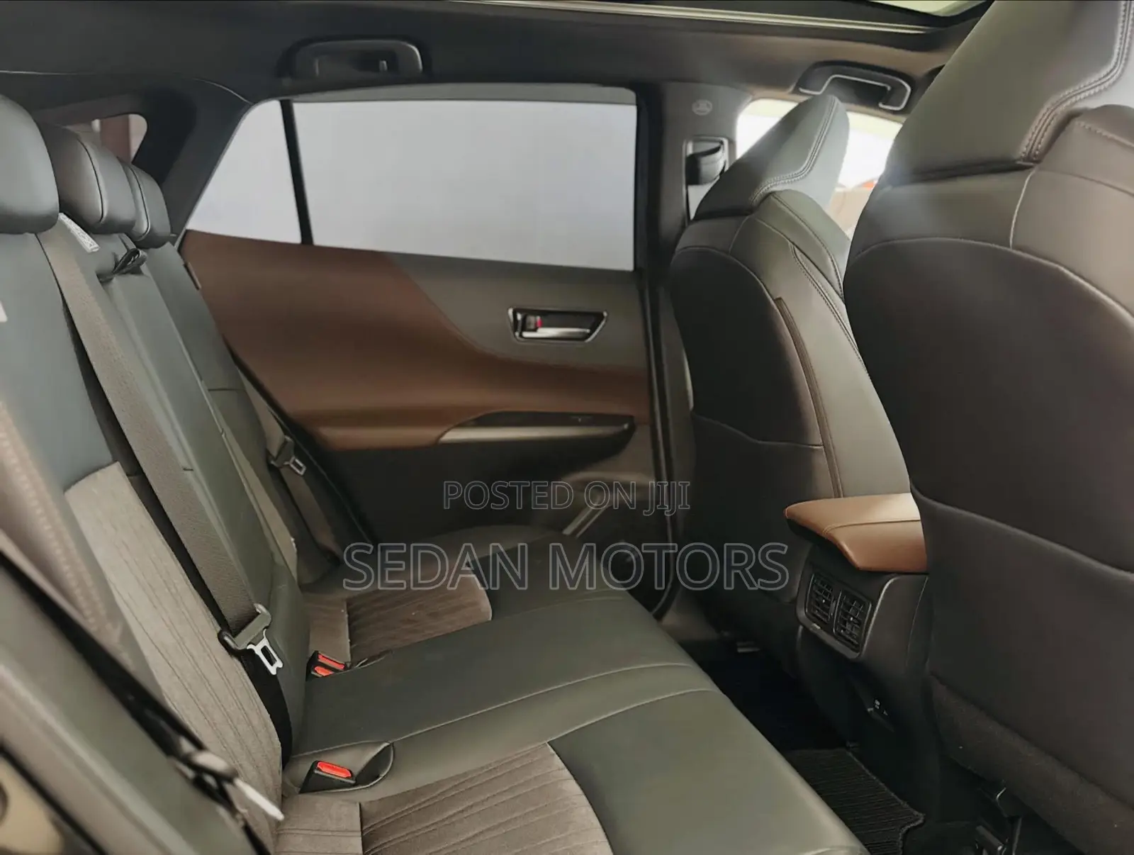 Toyota Harrier 2020 Matt Black