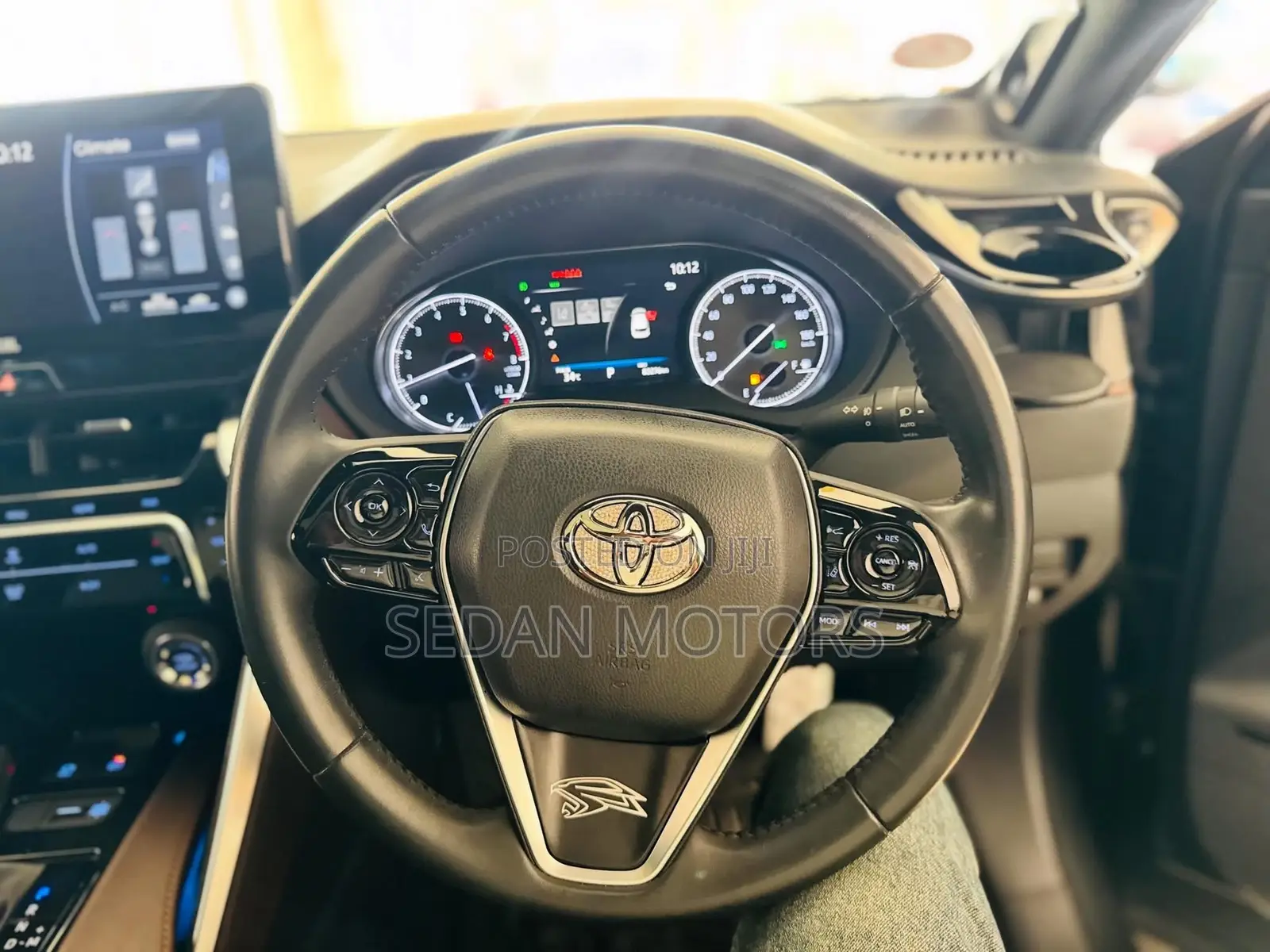 Toyota Harrier 2020 Matt Black