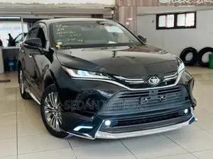 Toyota Harrier 2020 Matt Black