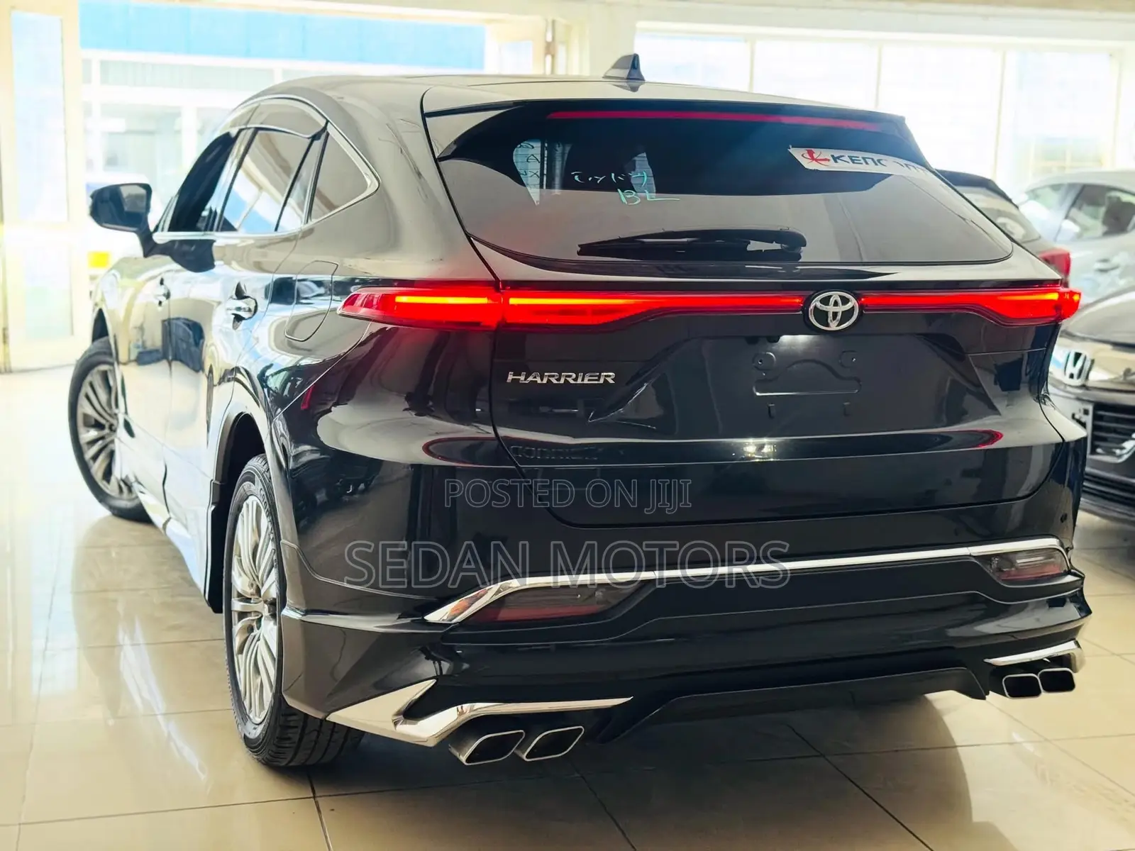 Toyota Harrier 2020 Matt Black