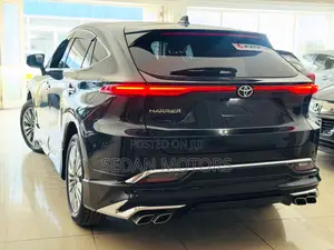 Toyota Harrier 2020 Matt Black