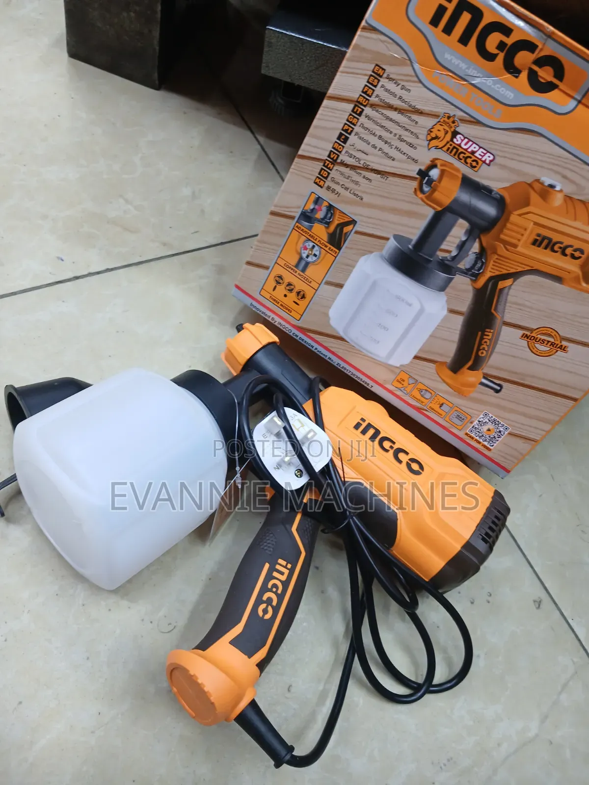 Spray / Ingco Spray