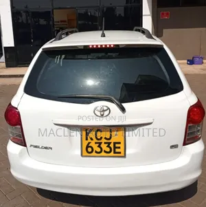 Toyota Corolla Fielder 2010 White