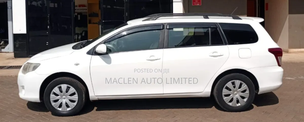 Toyota Corolla Fielder 2010 White