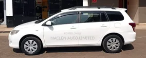 Toyota Corolla Fielder 2010 White